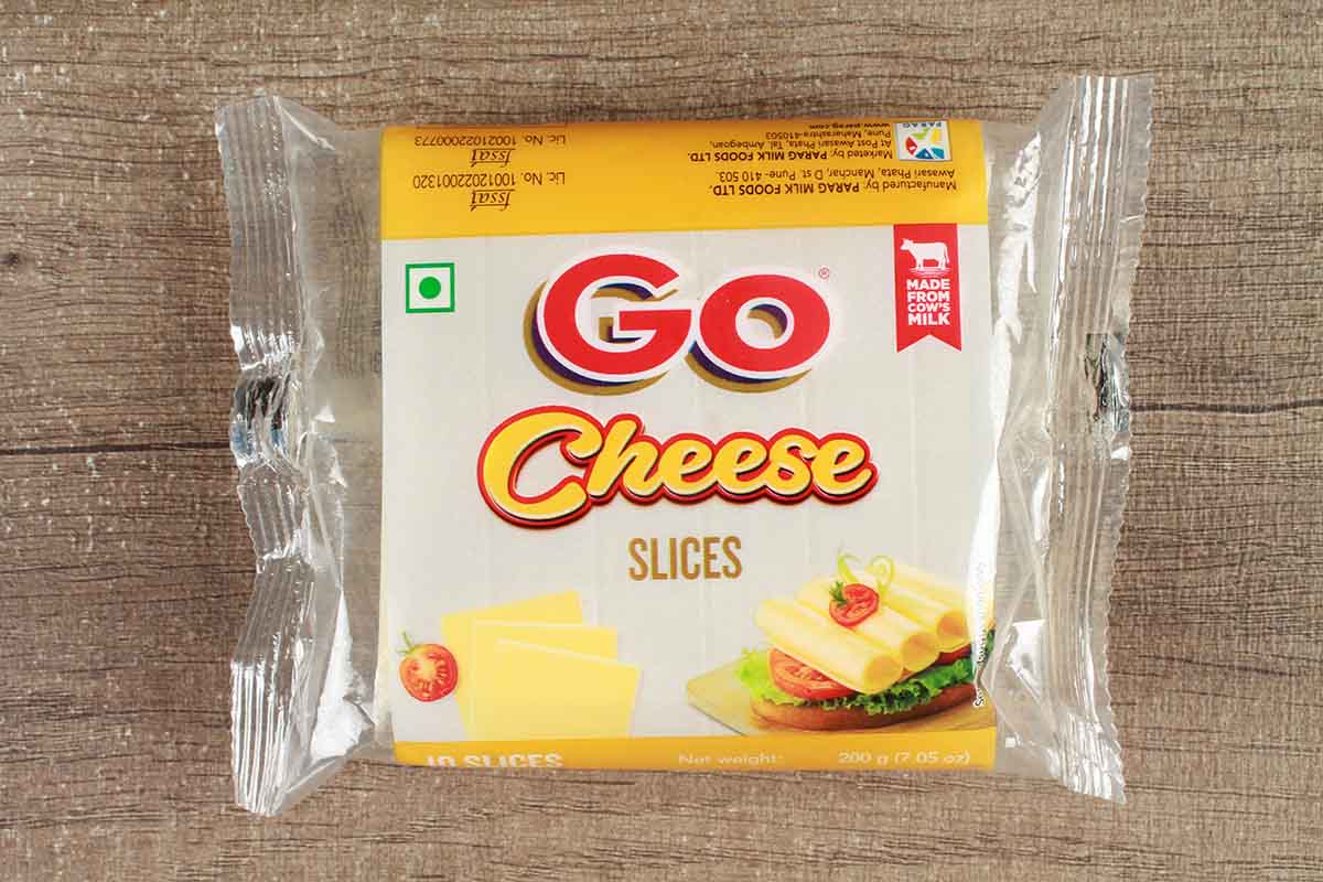 GO CHEESE PLAIN 200GM