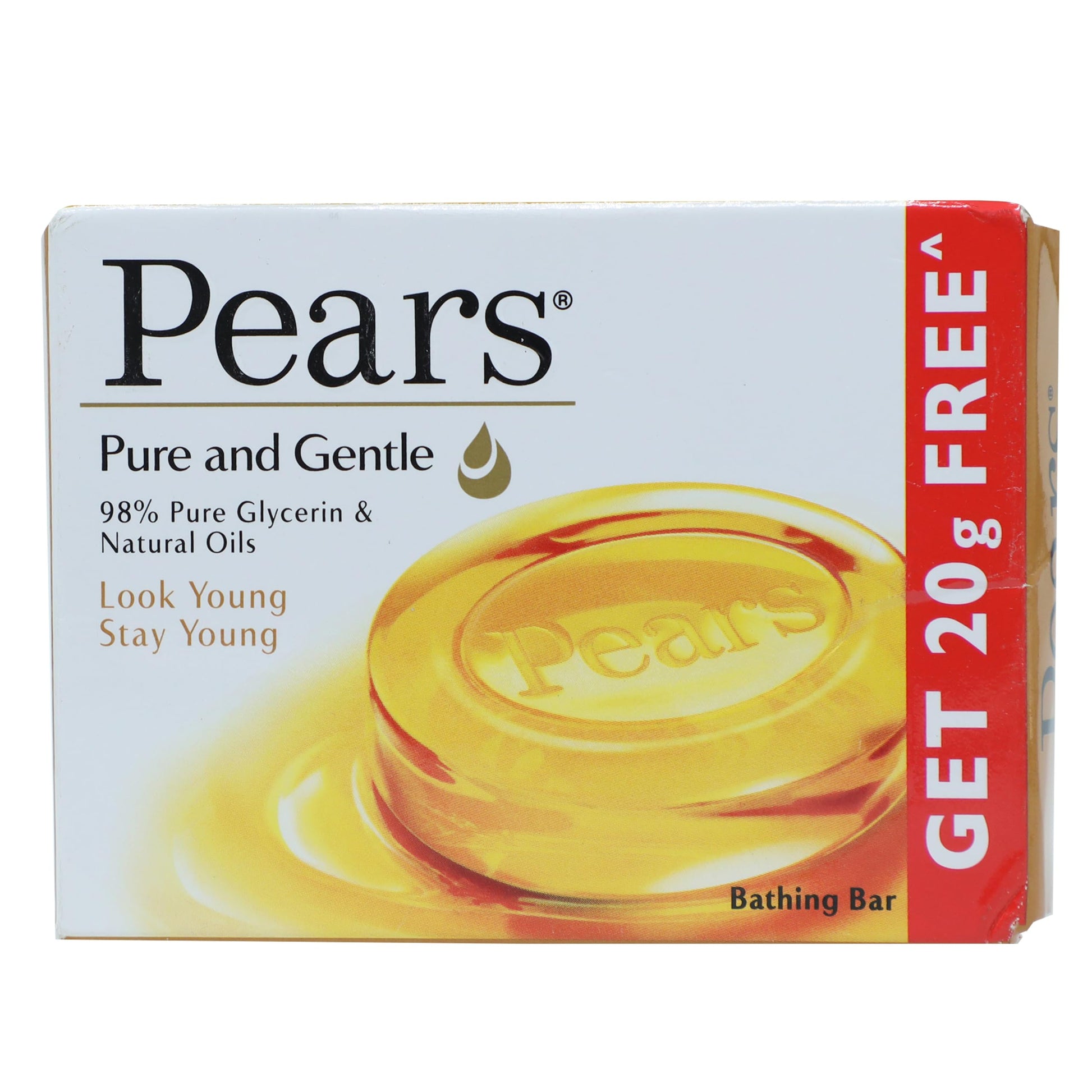 PEARS PURE AND GENTLE BATHING BAR 120G