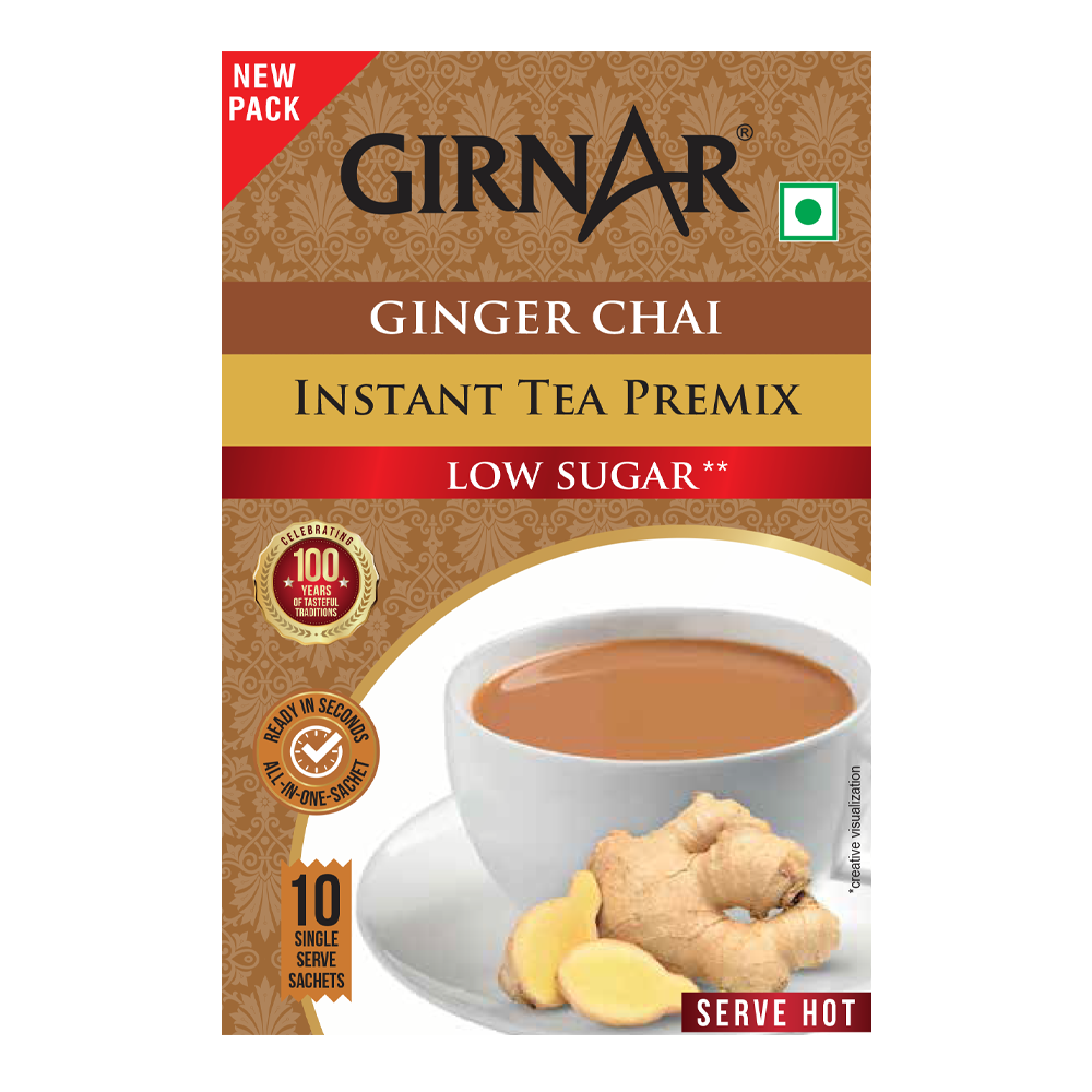 Girnar Ginger Chai Instant Tea Premix