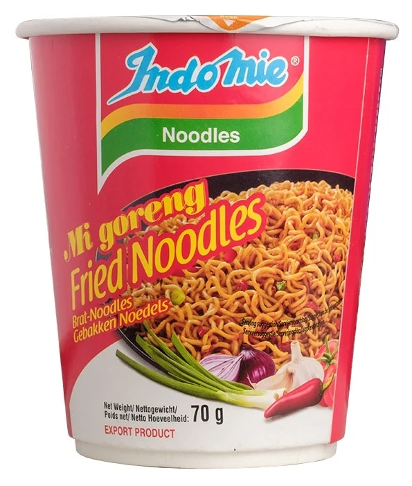 INDOMIE INSTANT NOODLES MI GORENG FRIED 70G