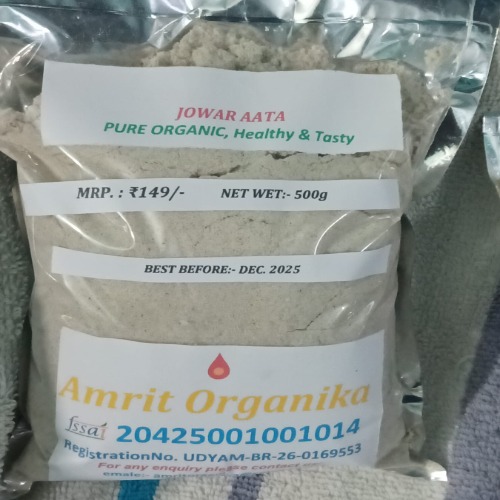 JOWAR AATA (PURE ORGANIC) 500g