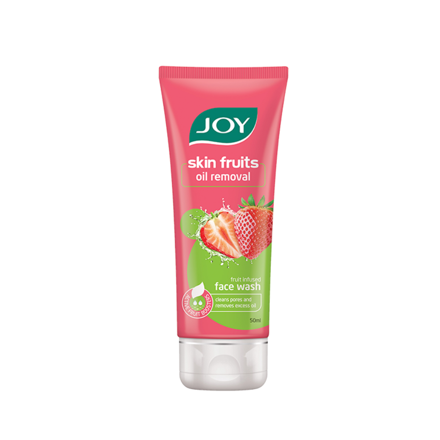 JOY SKIN FRUITS OIL REMOVAL FACE WASH 50ML