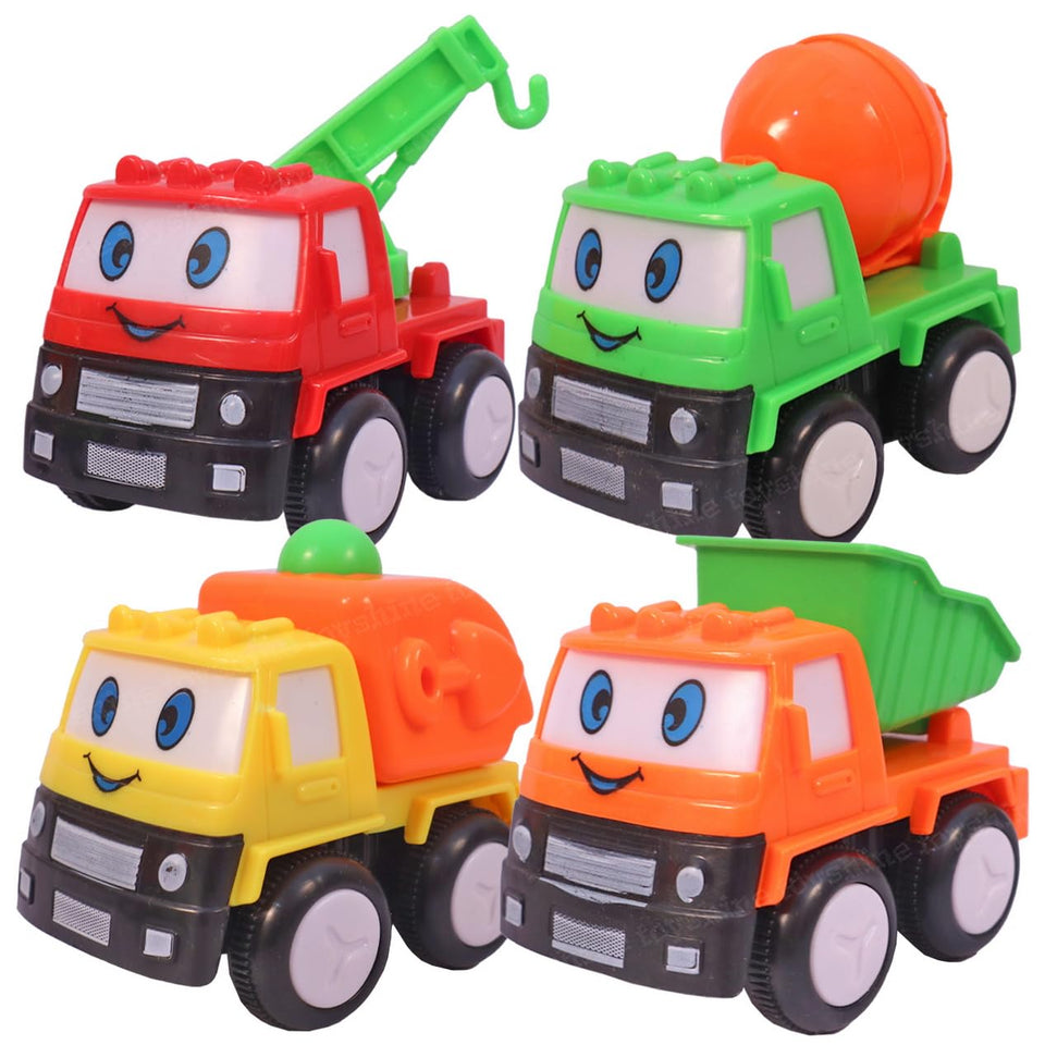 Toyshine Friction Powered Automobile Car Transportation Toy Vehicle (3+ years)