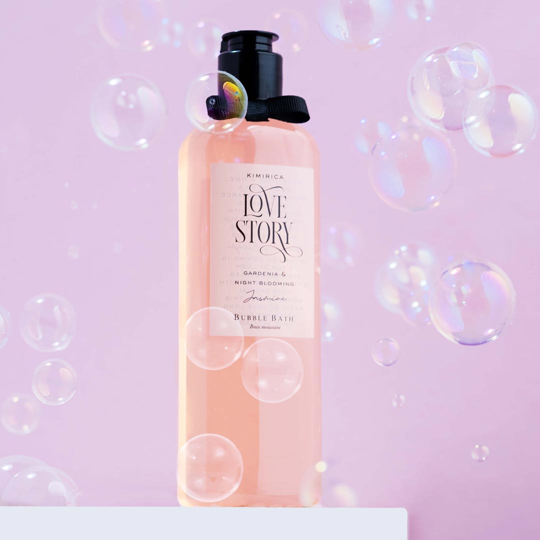 Kimirica Love Story Bubble Bath