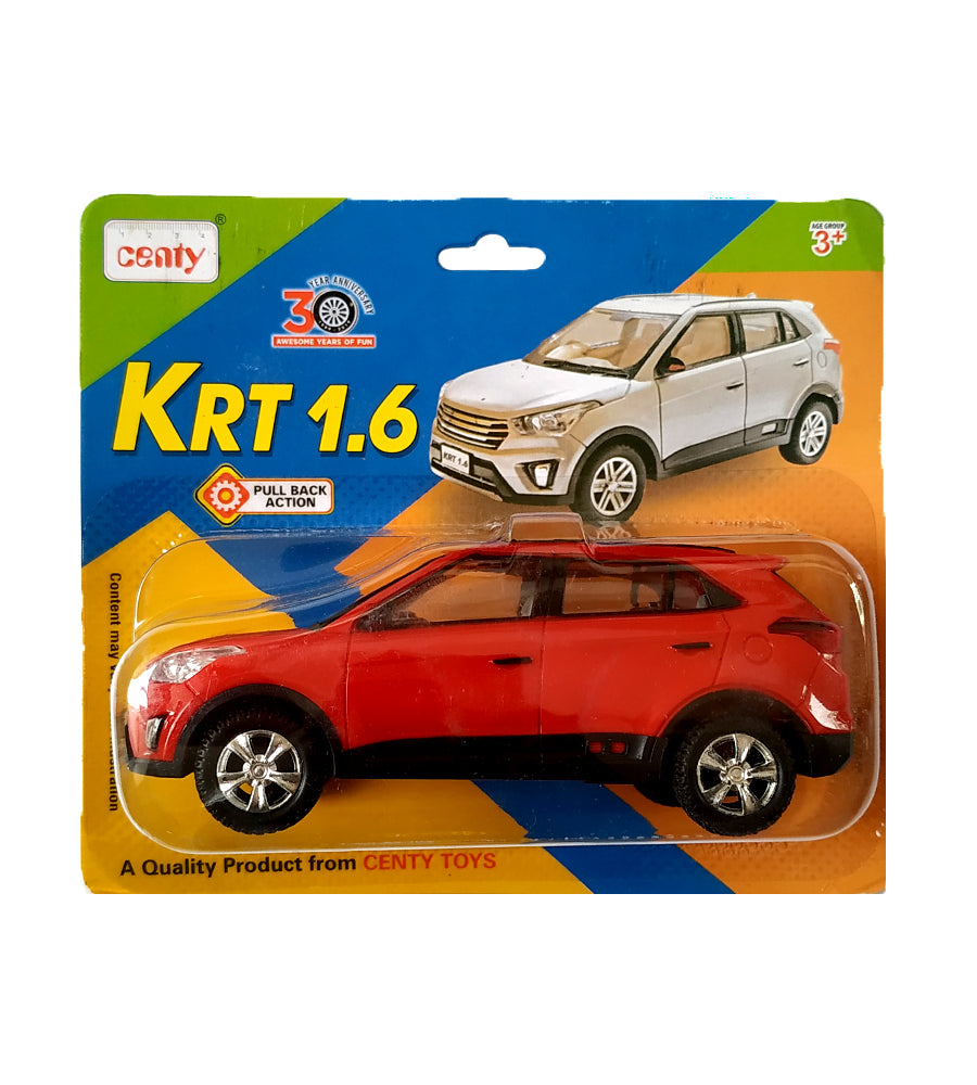 Centy Toys KRT 1.6 Pull Back Toy Vehicle (3+ years)