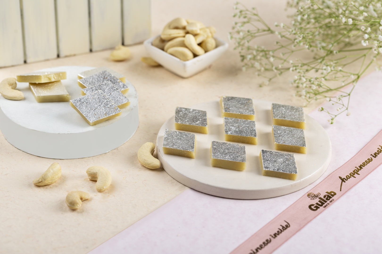 Kaju Katli by Gulab