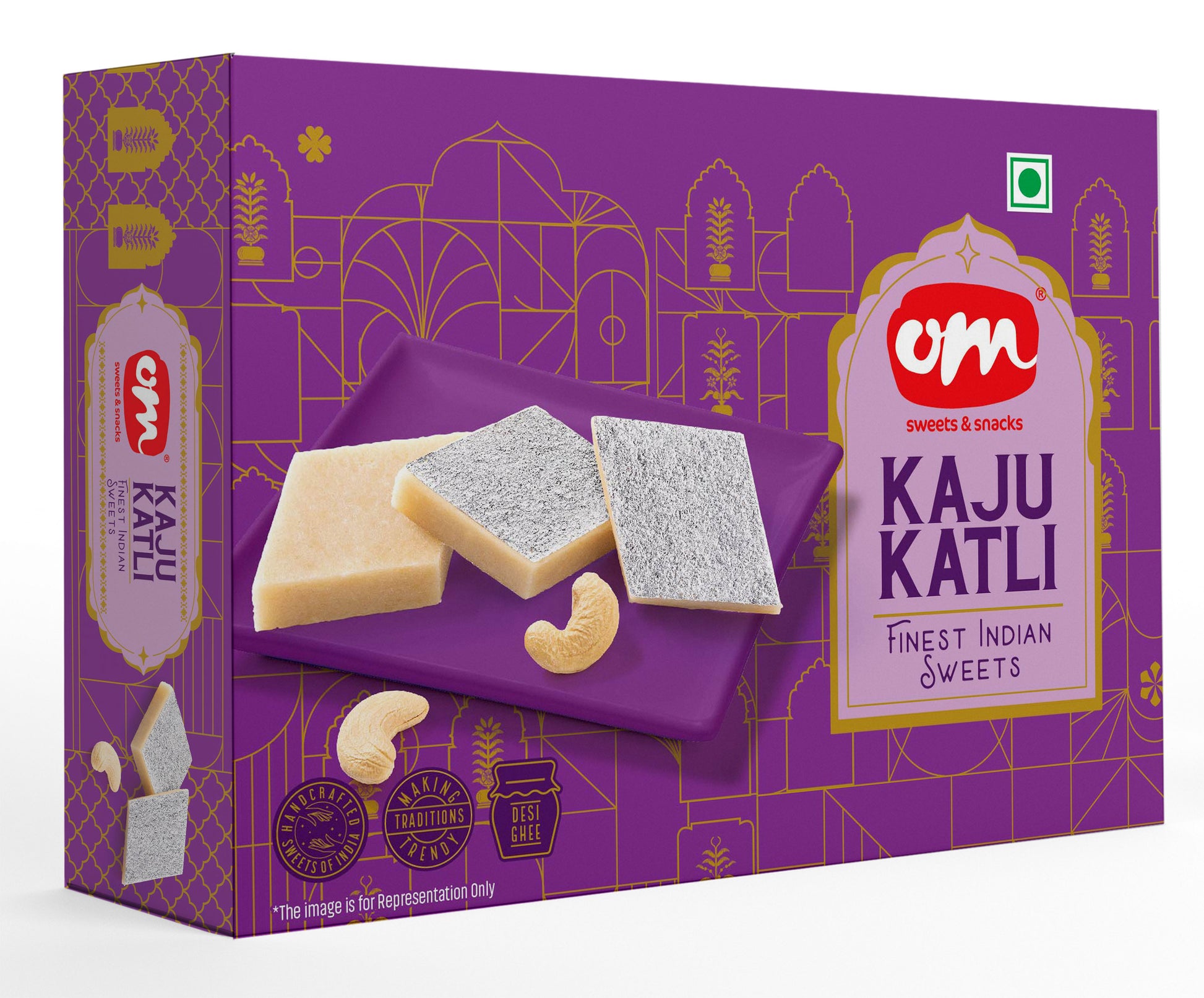 Kaju Katli - Om Sweets