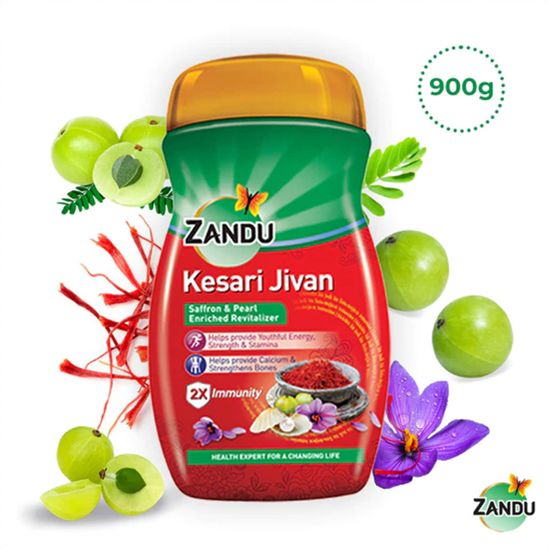 ZANDU KESARI JIVAN 900G