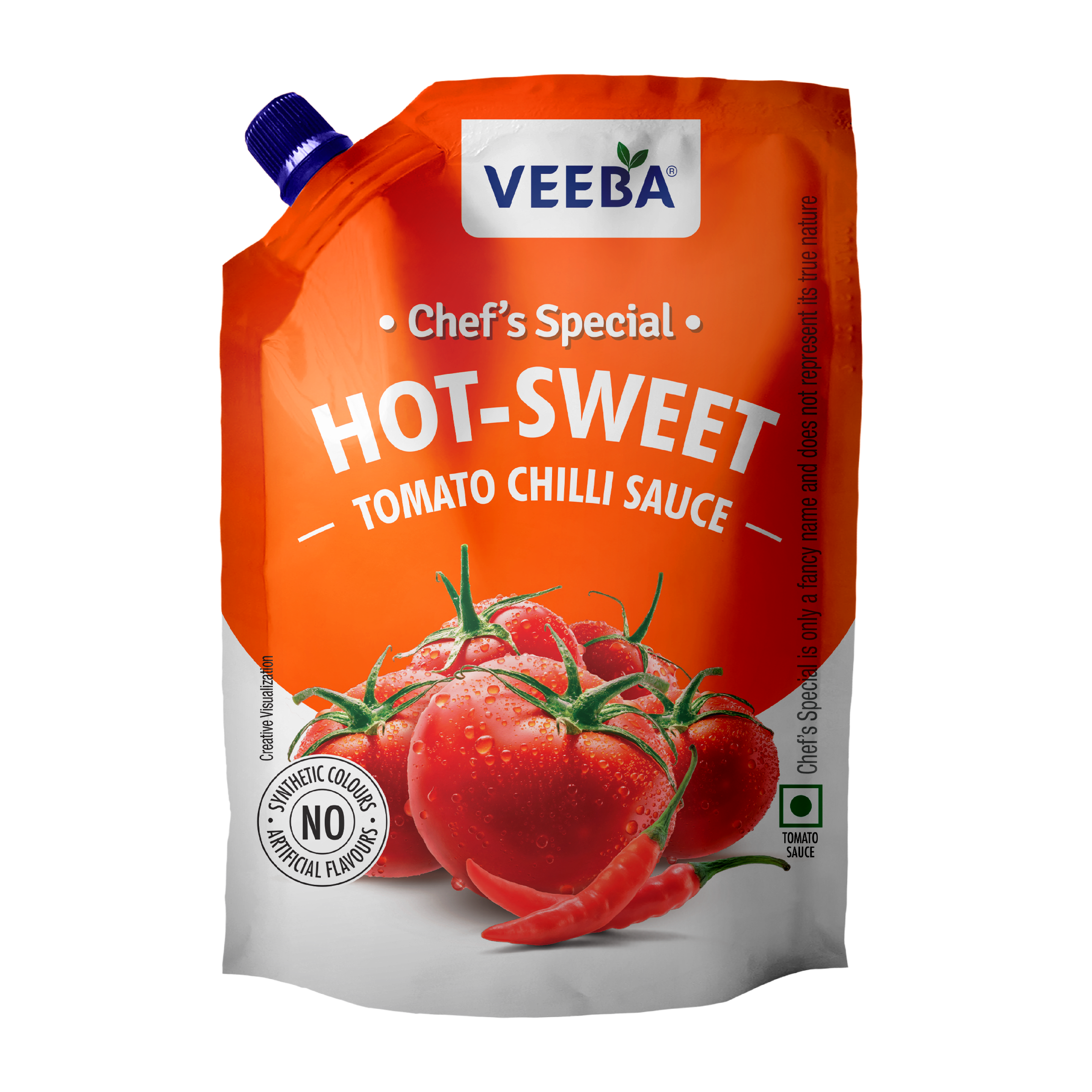 Veeba Chef's Special Hot Sweet Tomato Chilli Sauce + Veeba Chef's Special Imli Sauce Combo
