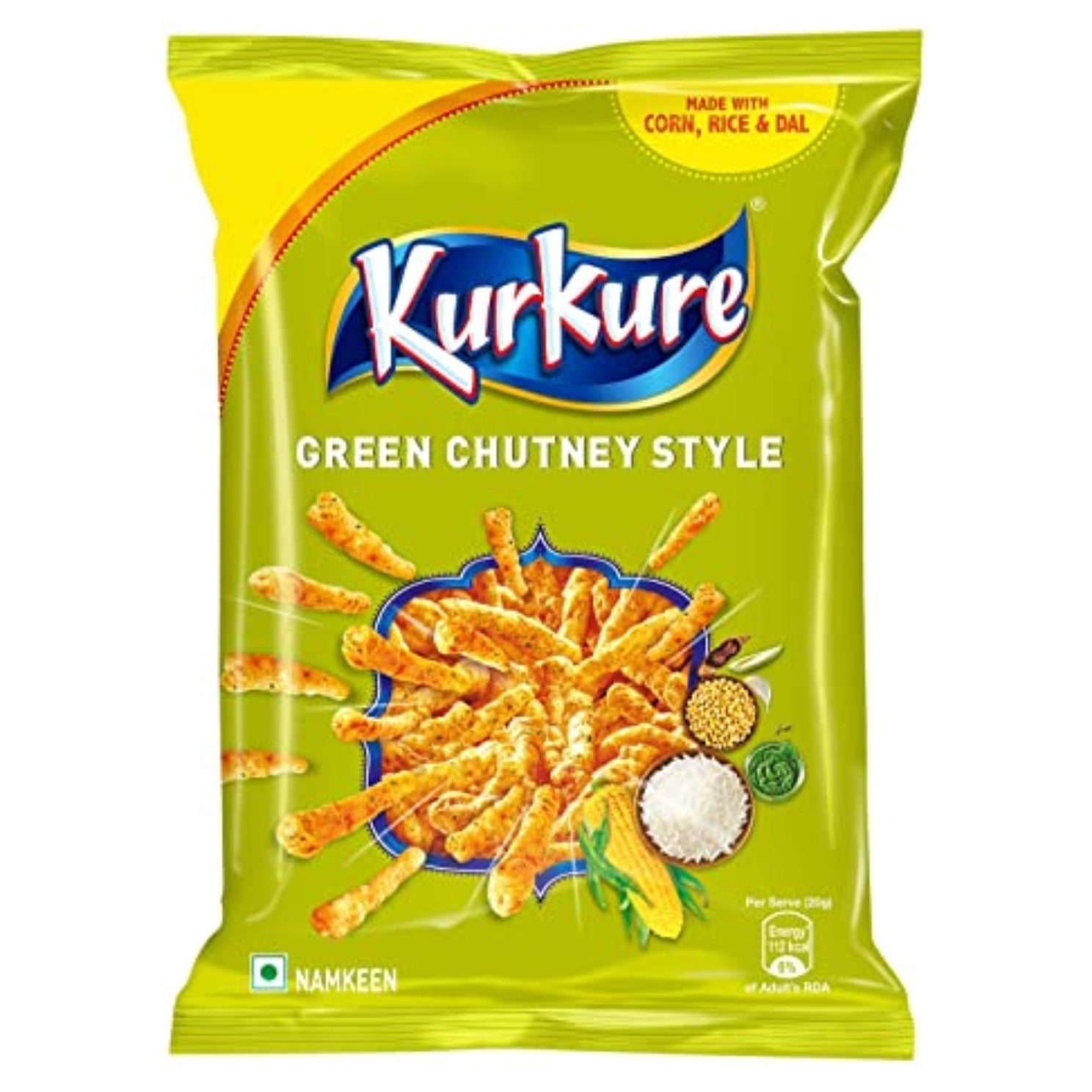 Kurkure Green Chutney Crisps