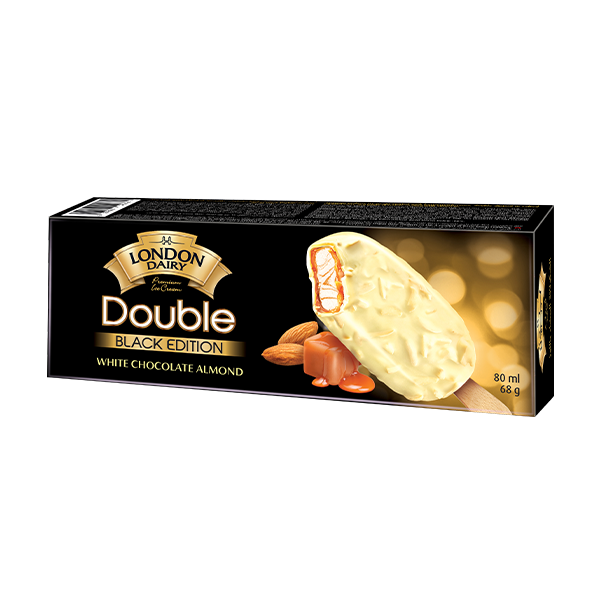 London Dairy Chocolate Almond Ice Cream Stick
