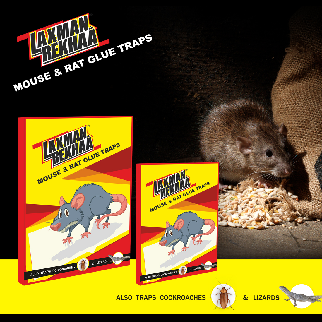 LAXMAN REKHAA MOUSE GLUE