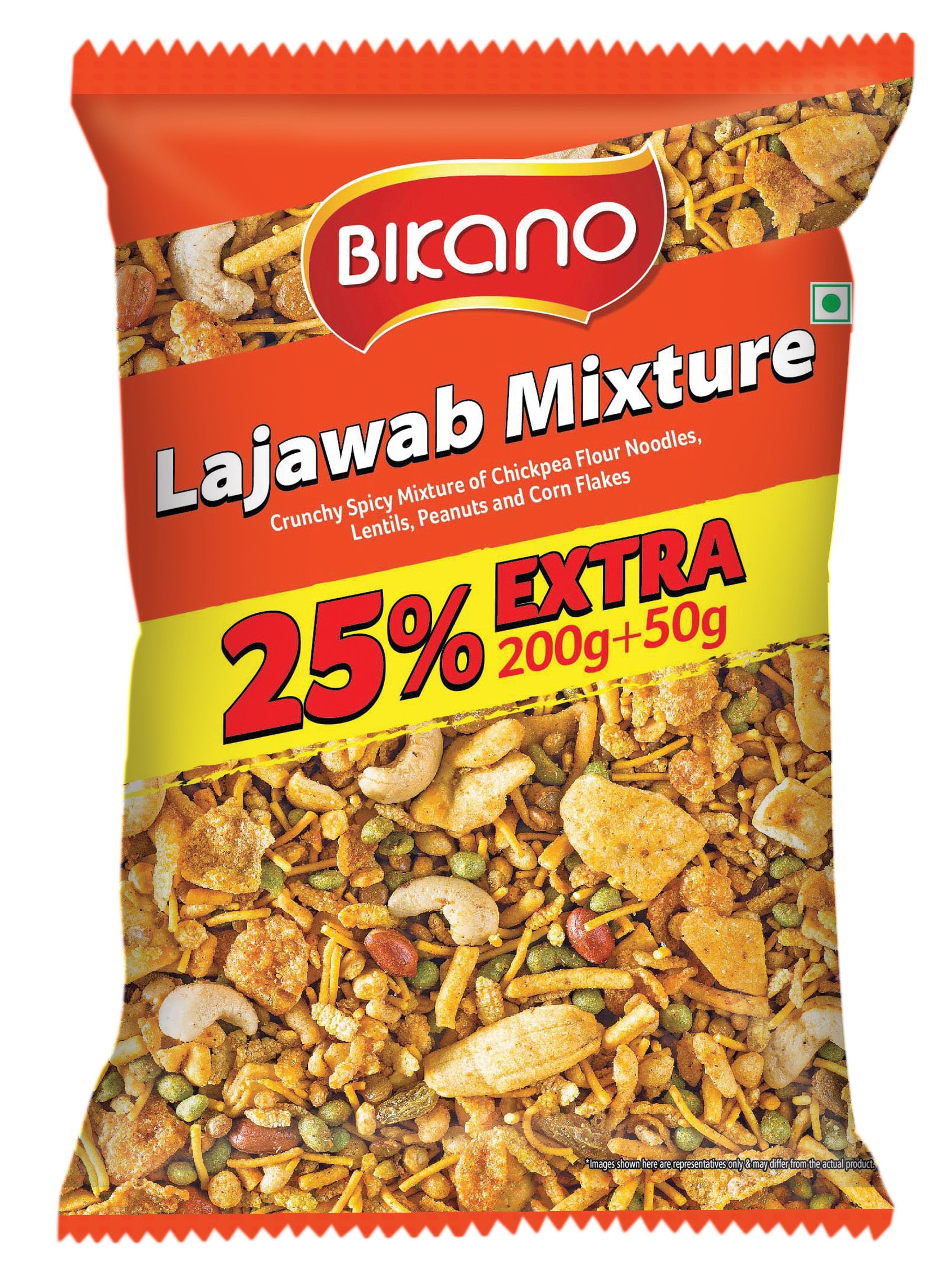 BIKANO LAJAWAB MIXTURE 250G