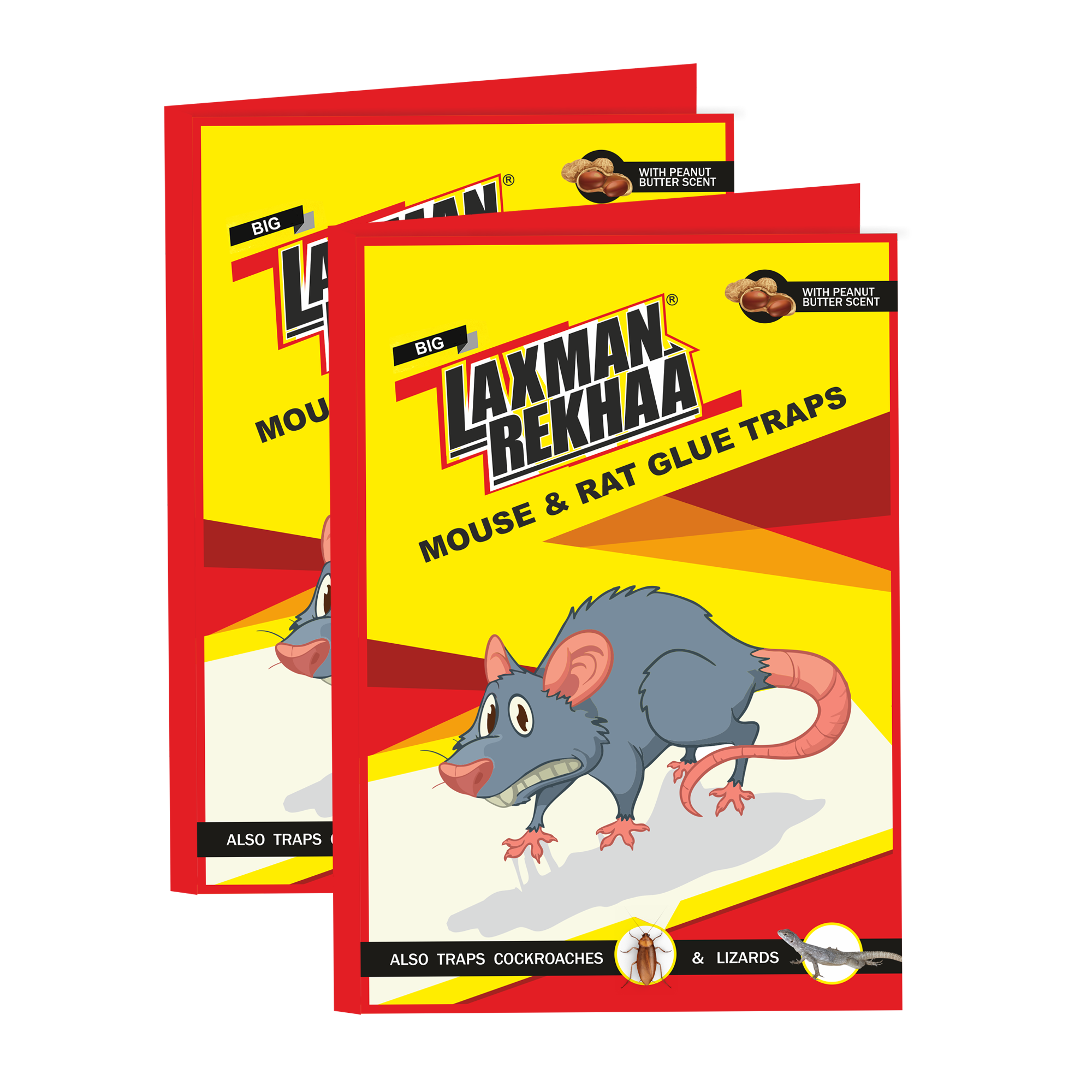 LAXMAN REKHAA MOUSE & RAT GLUE TRAPS