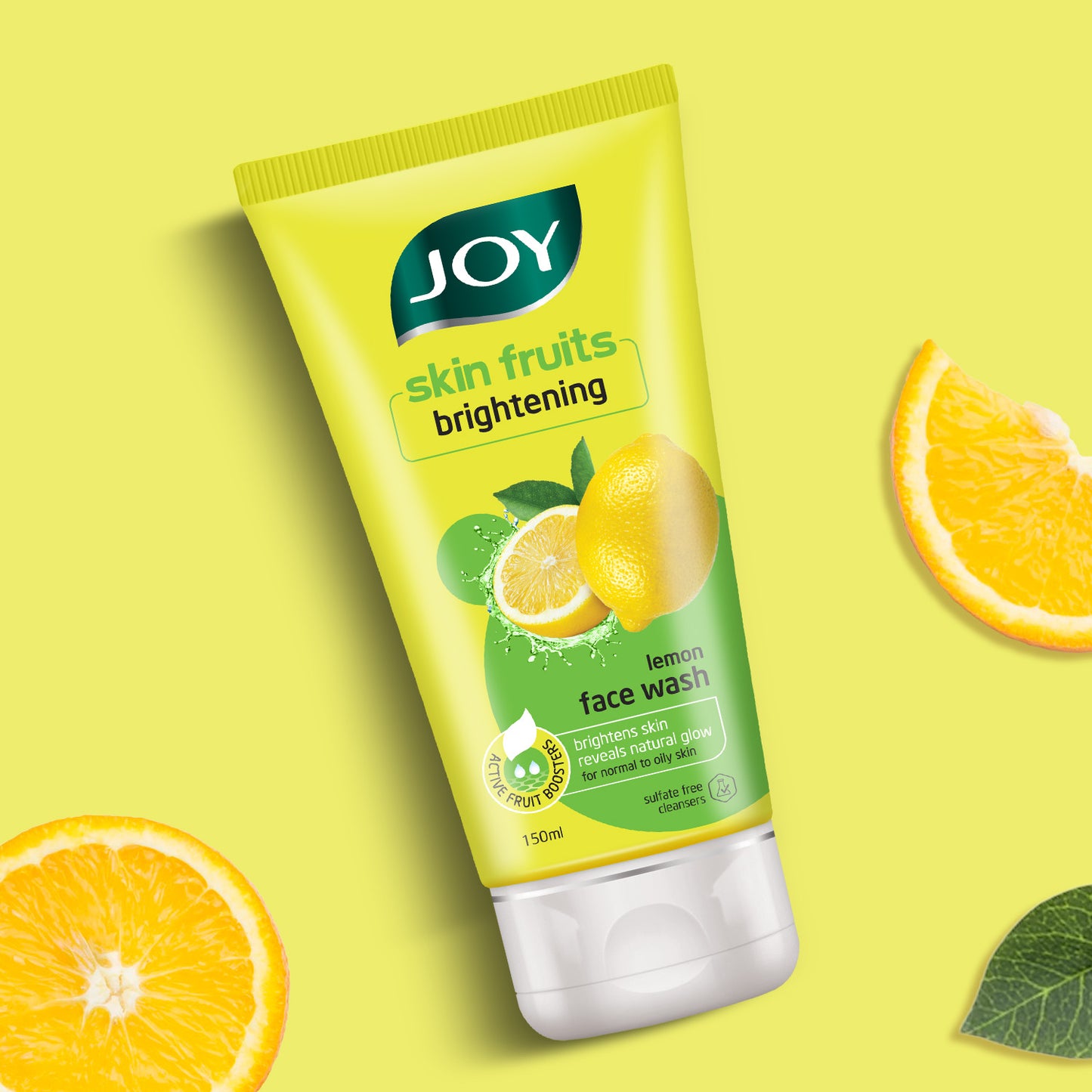 JOY SKIN FRUITS BRIGHTENING FACEWASH 50ML