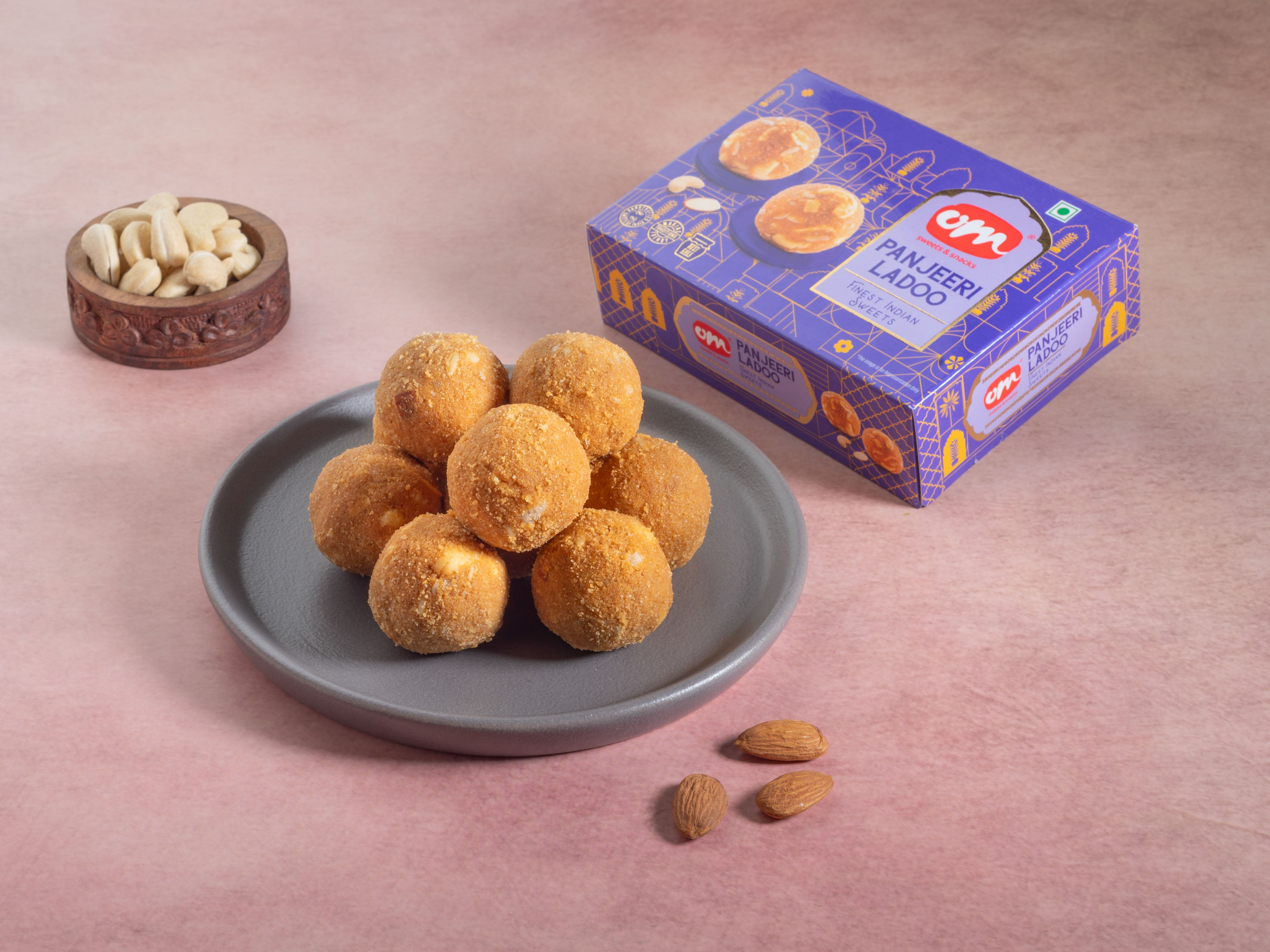Panjeeri Laddu - Om Sweets