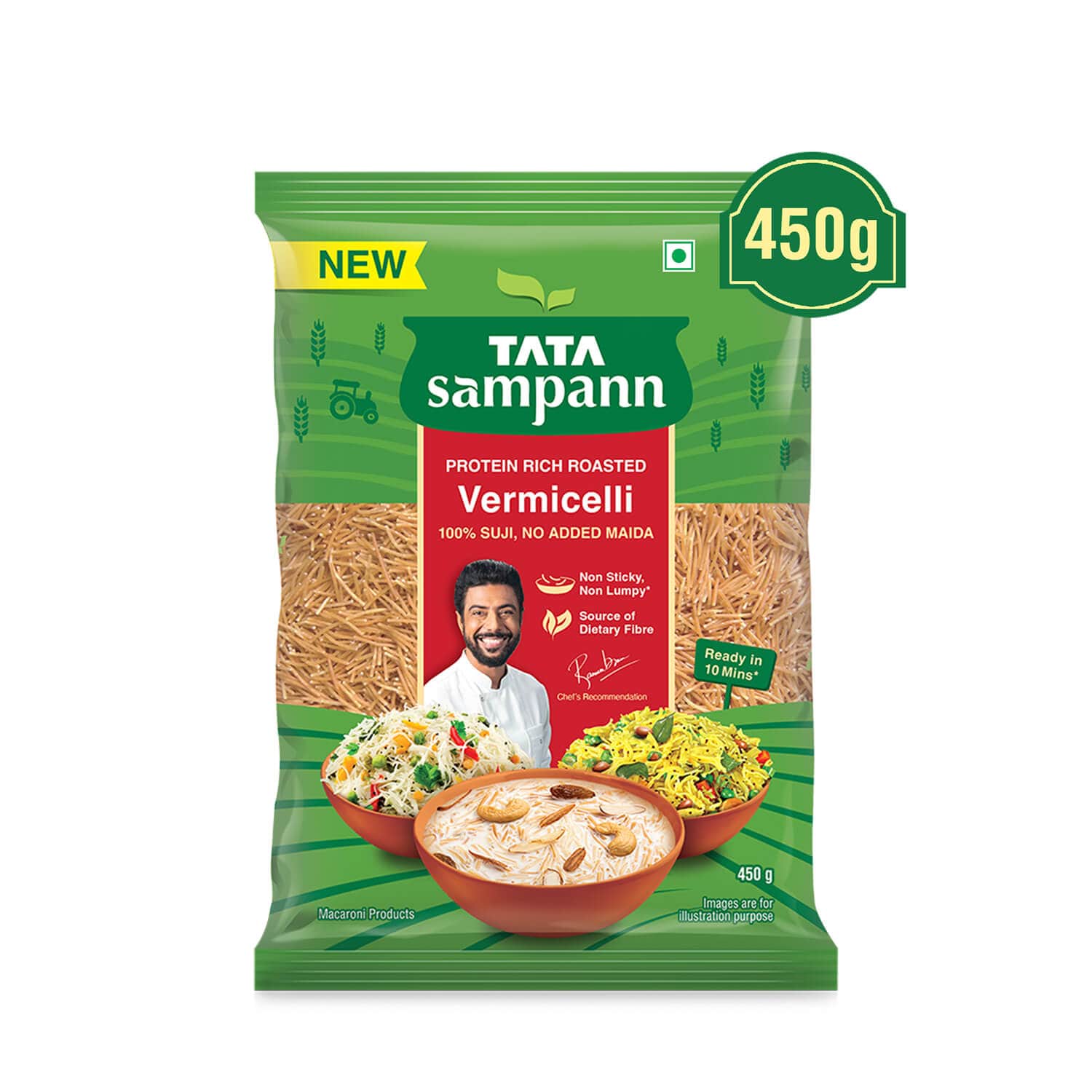TATA SAMPANN VERMICELLI ROASTED 450G