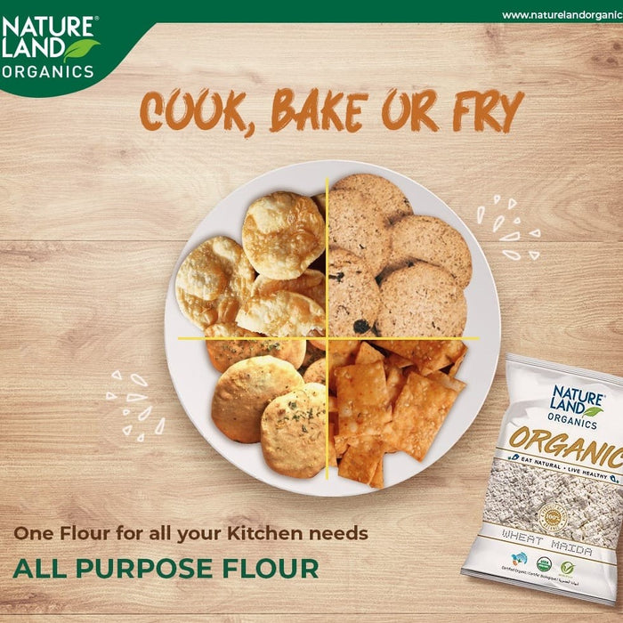 NATURELAND ORGANICS MAIDA 500G