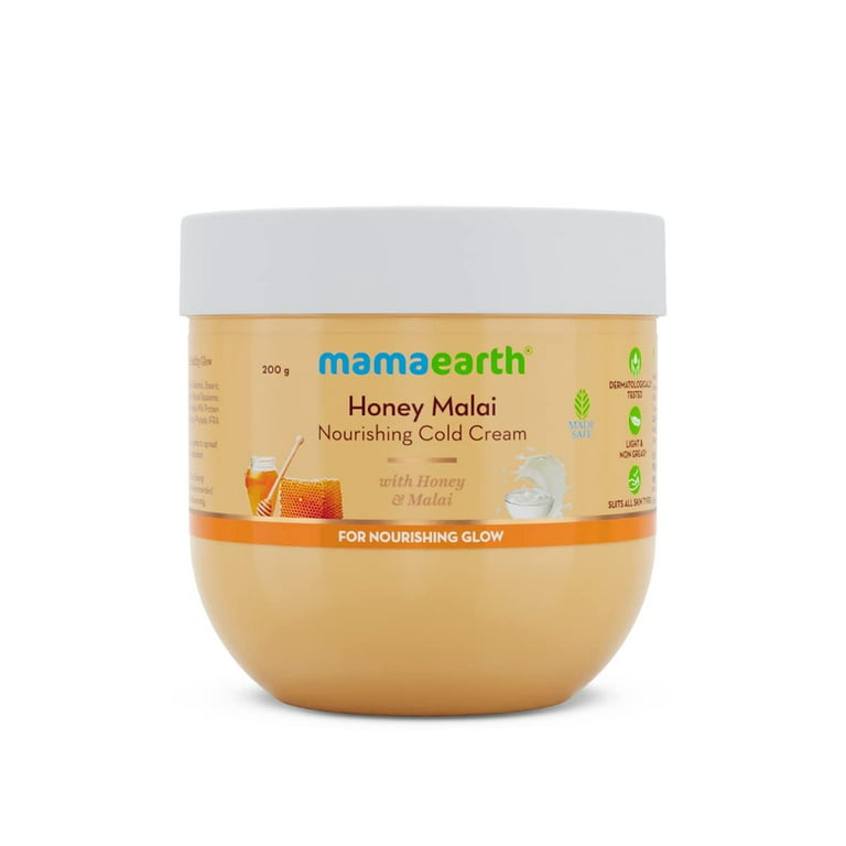 Mamaearth Honey Malai Nourishing Cold Cream