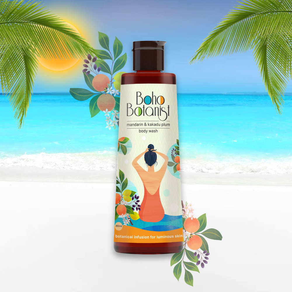 Boho Botanist Mandarin, Kakadu Plum & Rosemary Body Lotion