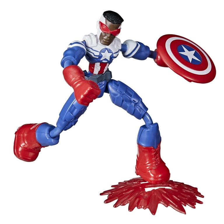 Marvel Avengers Bend And Flex Action Figure (5 - 7 years)