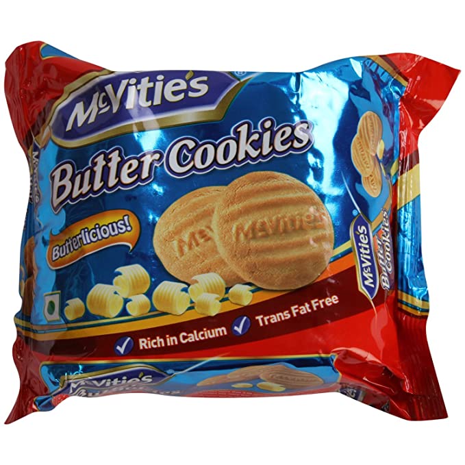 MC VITIES BUTTER COOKIES 150G