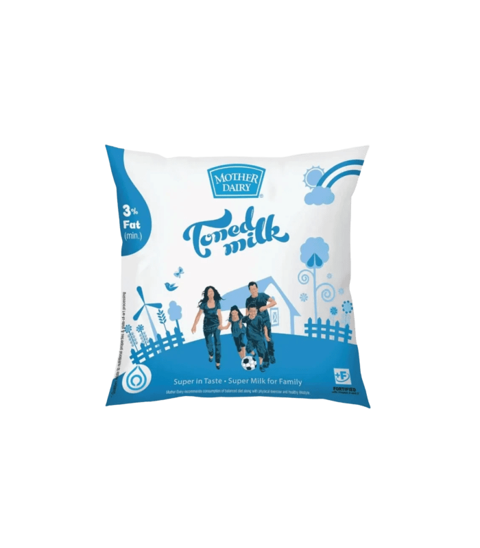 Mother Dairy Toned Fresh Milk