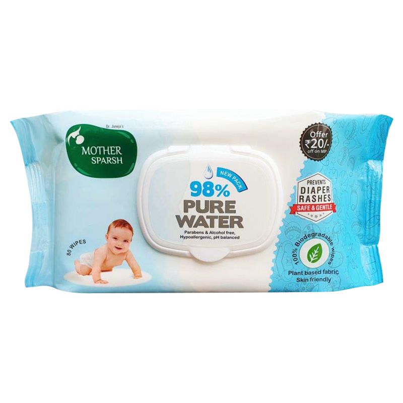 MOTHER SPARSH 80WIPES