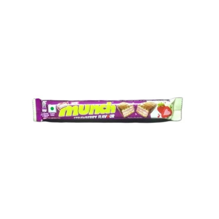 NESTLE MUNCH STRAWBERRY FLAVOUR 14G