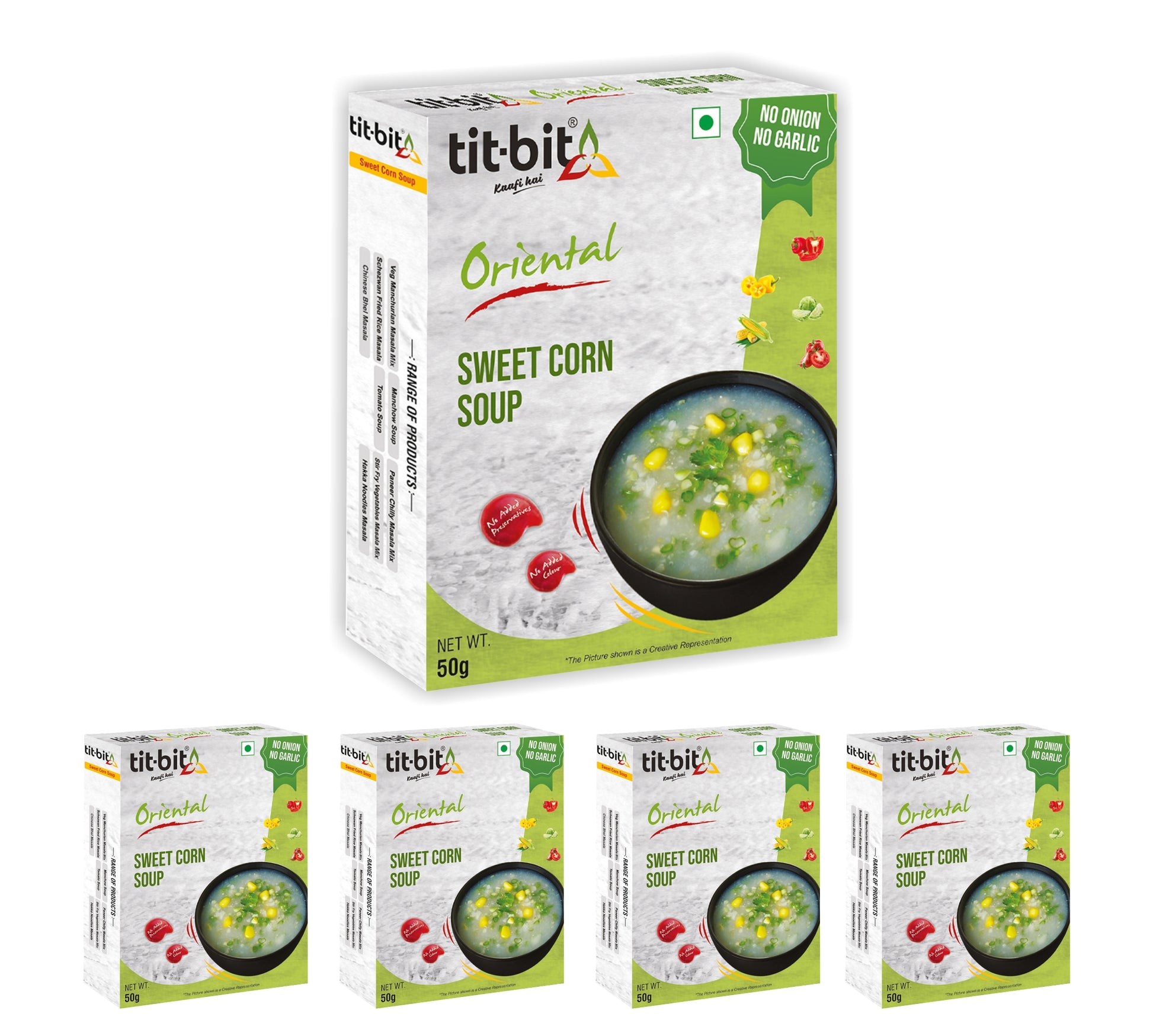 Sweet Corn Soup - Combo