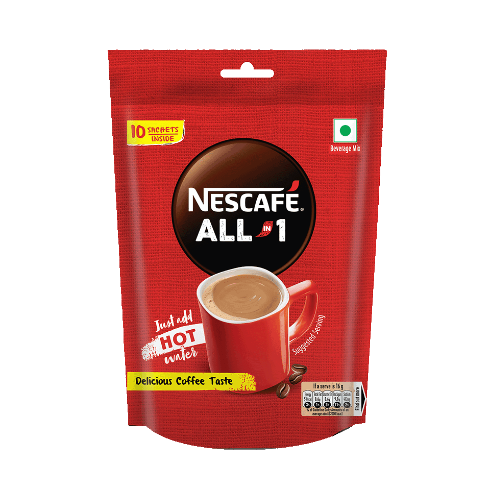 NESCAFE ALL IN 1