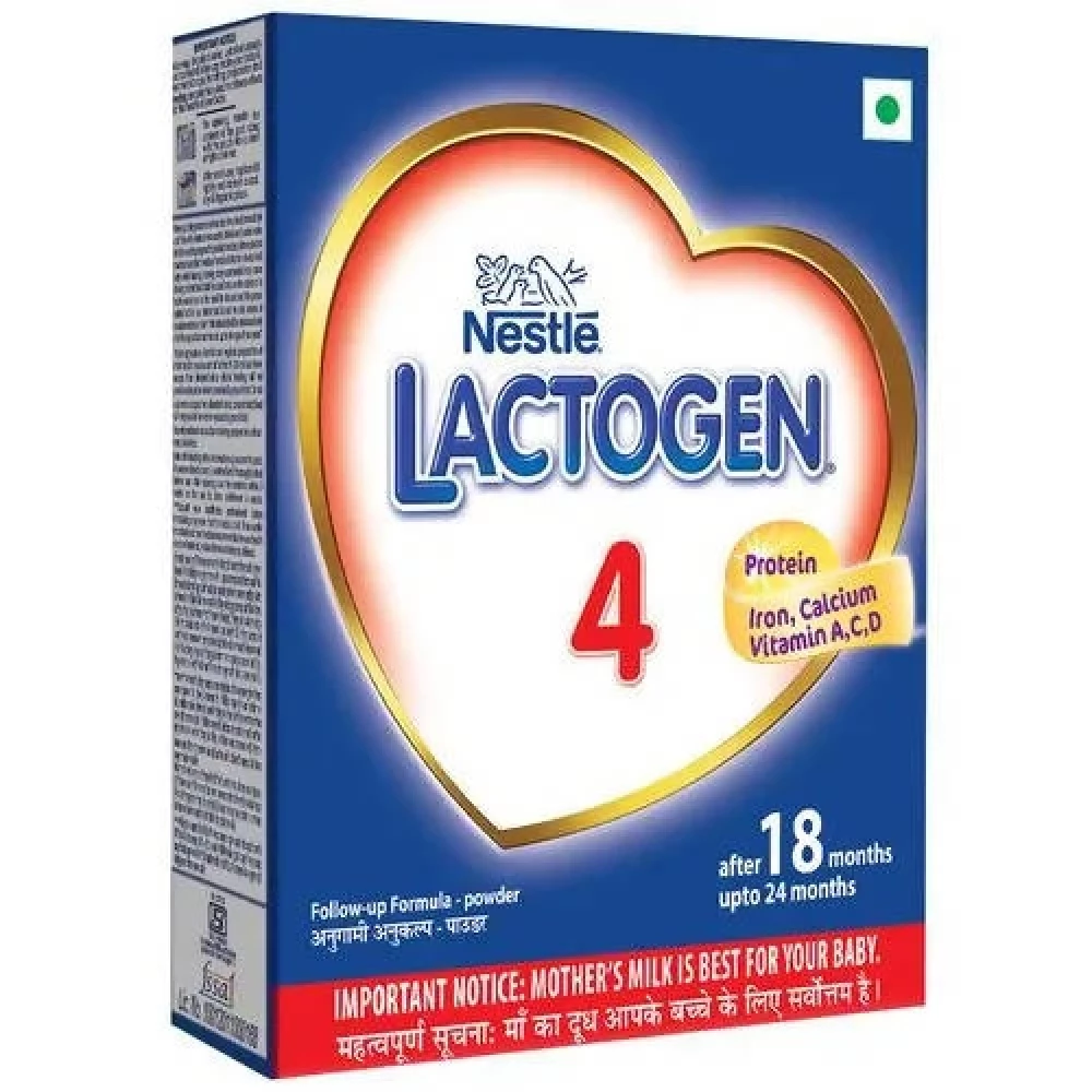 NESTLE LACTOGEN 4 PROTEIN LRON CALCIUM 400G