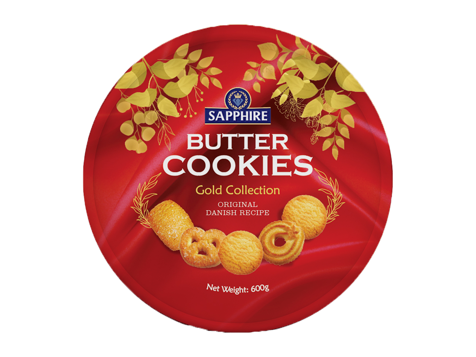 Sapphire Butter Cookies Gift Pack (Gold Collection)