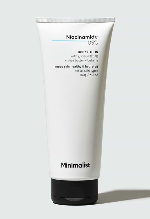 Minimalist Niacinamide 5% Body Lotion
