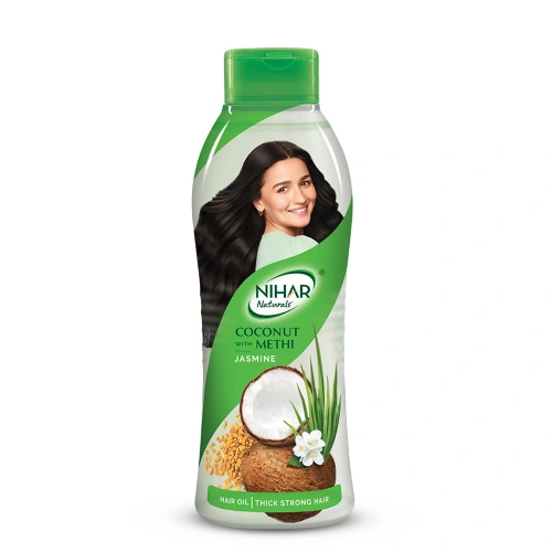 NIHAR NATURALS  COCONUT OIL 100ML