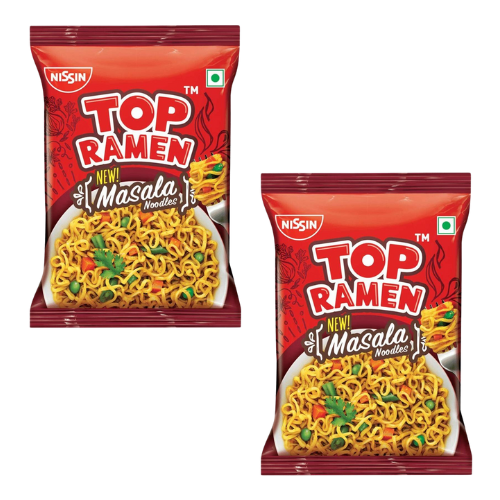 NISSN TOP RAMEN MASALA NOODLES 60 G
