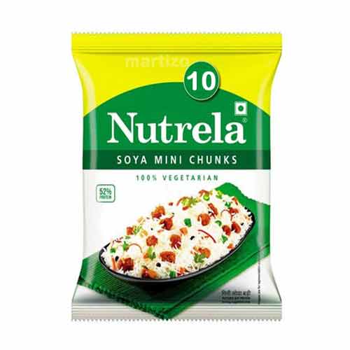 NUTRELA SOYA CHUNKS 45G