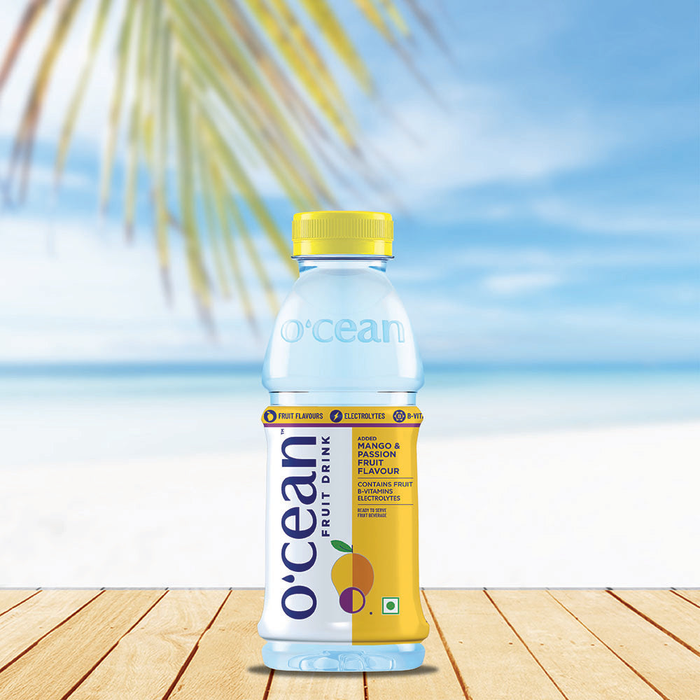 O'CEAN FRUIT DRINK MANGO PASSION 250ML