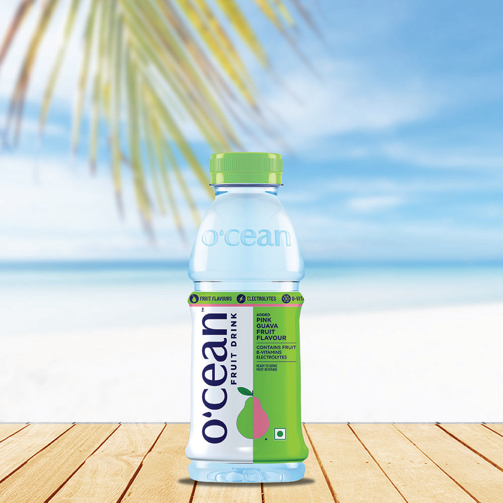 O'CEAN FRUIT DRINK PINK GUAVA 250ML