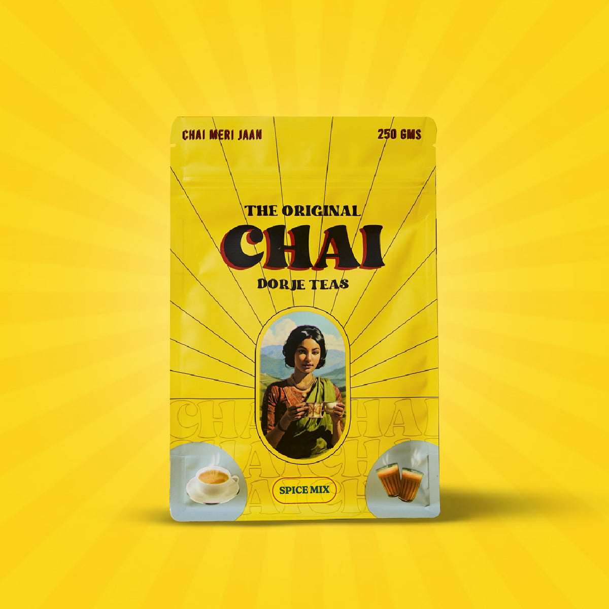 Dorje Teas The Original Chai