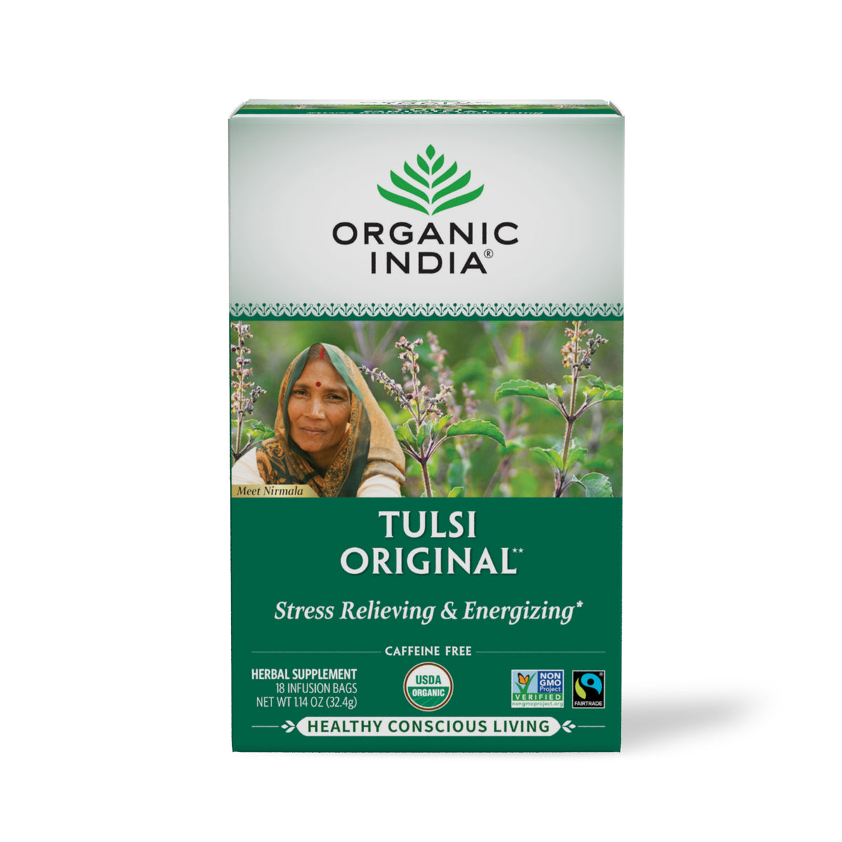 Organic India Tulsi Original Tea Bags