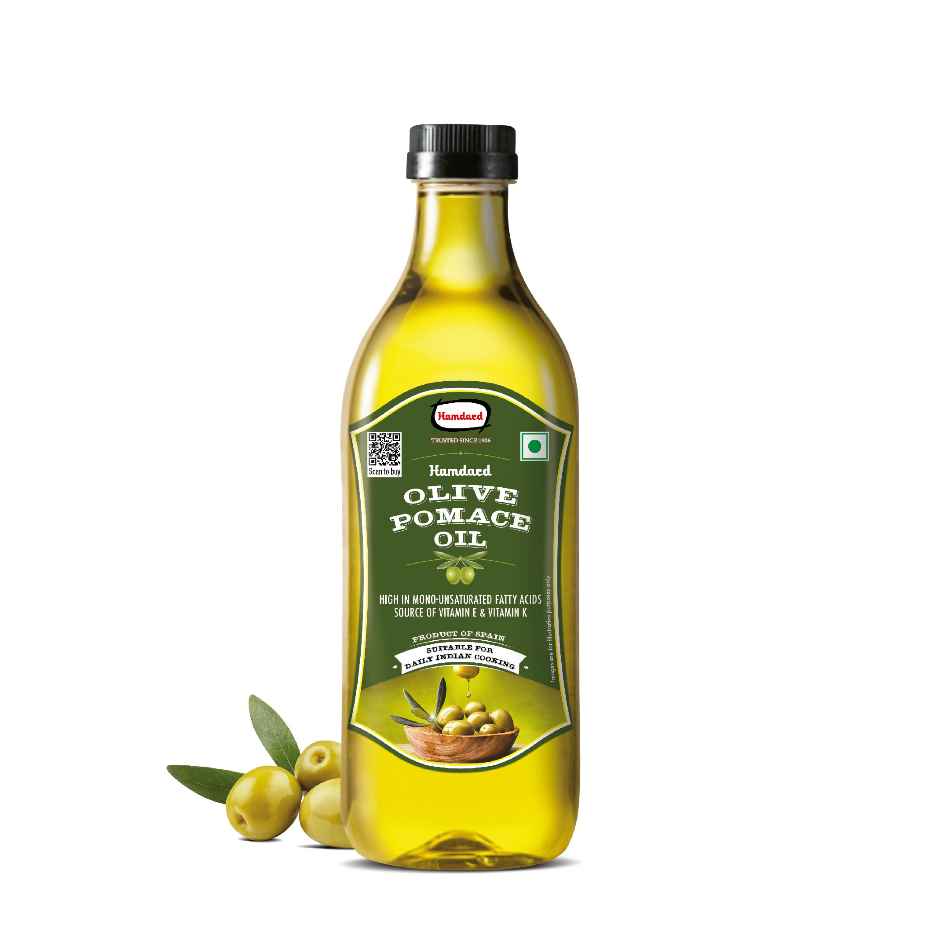 Hamdard Pomace Olive Oil