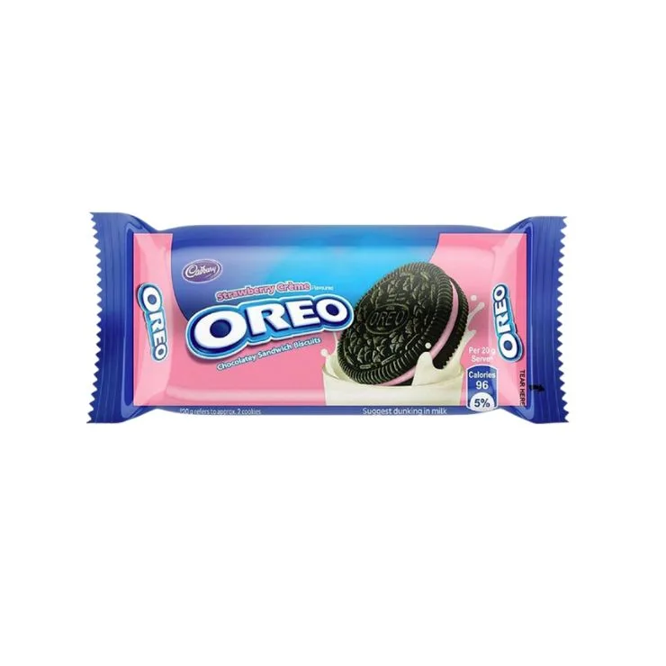 CADBARY OREO STRAWBERRY CREME 43.75G