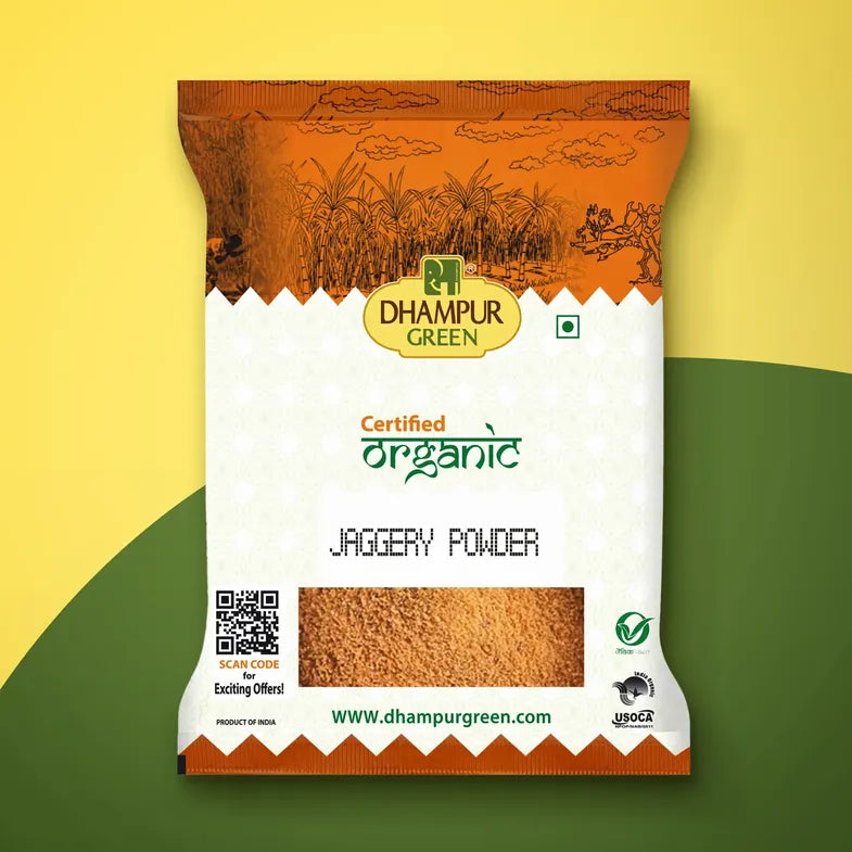 DHAMPUR GREEN JAGGERY POWDER 800G