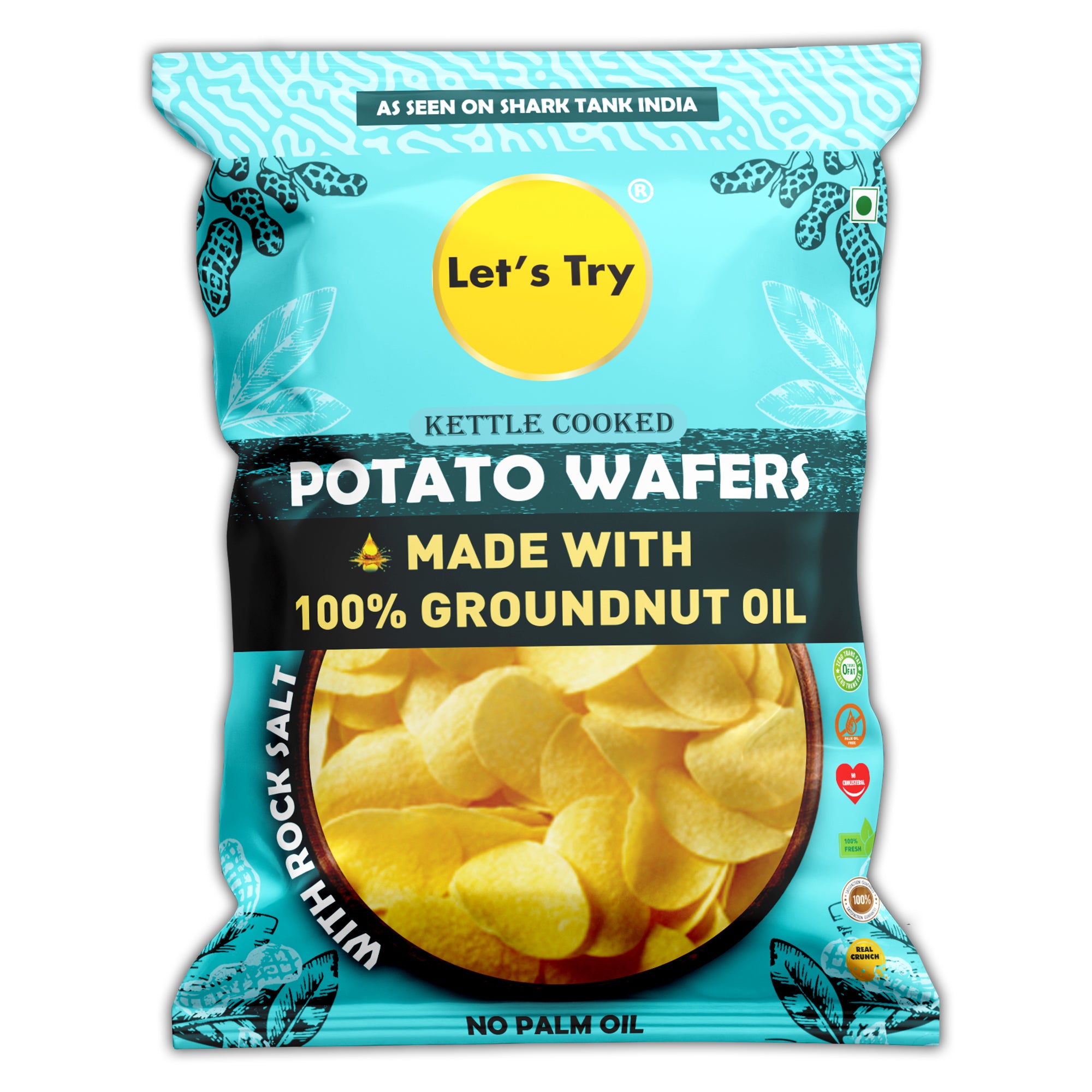 Let's Try Potato Wafers