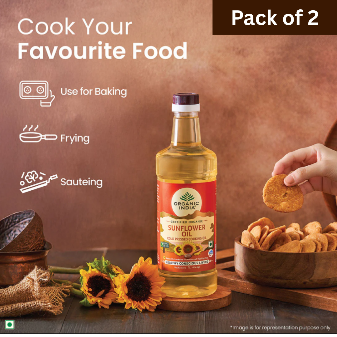 Natureland Organic Groundnut Oil - Pack of 2