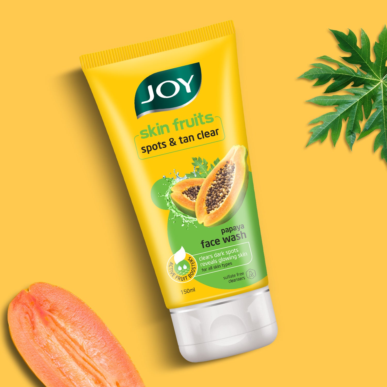 JOY SKIN FRUITS SPOTS&TAN CLEAR FACEWASH 50ML