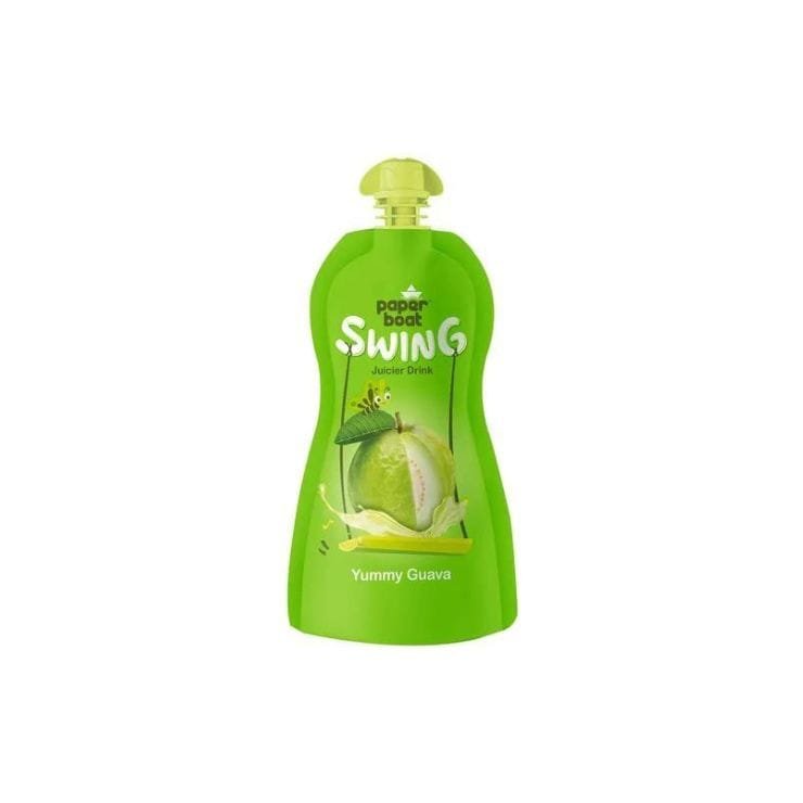 PAPER BOAT ZINGY LEMON 125ML