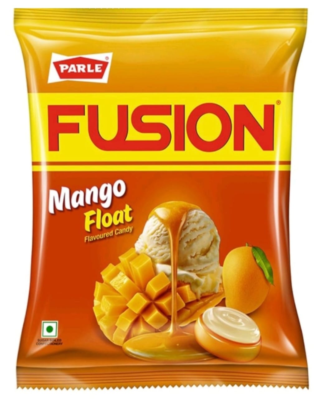 PARLE FUSION MANGO FLOAT 198G