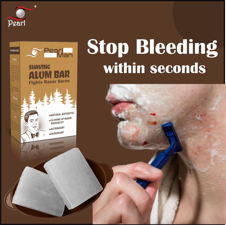 BRIGHT SHAVING ALUM